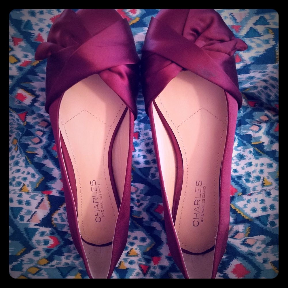 Charles by Charles David flats, Size 7